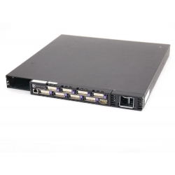 Brocade SilkWorm 2400 8-Port Fibre Channel FC Gigabit Network Switch 100MB/s